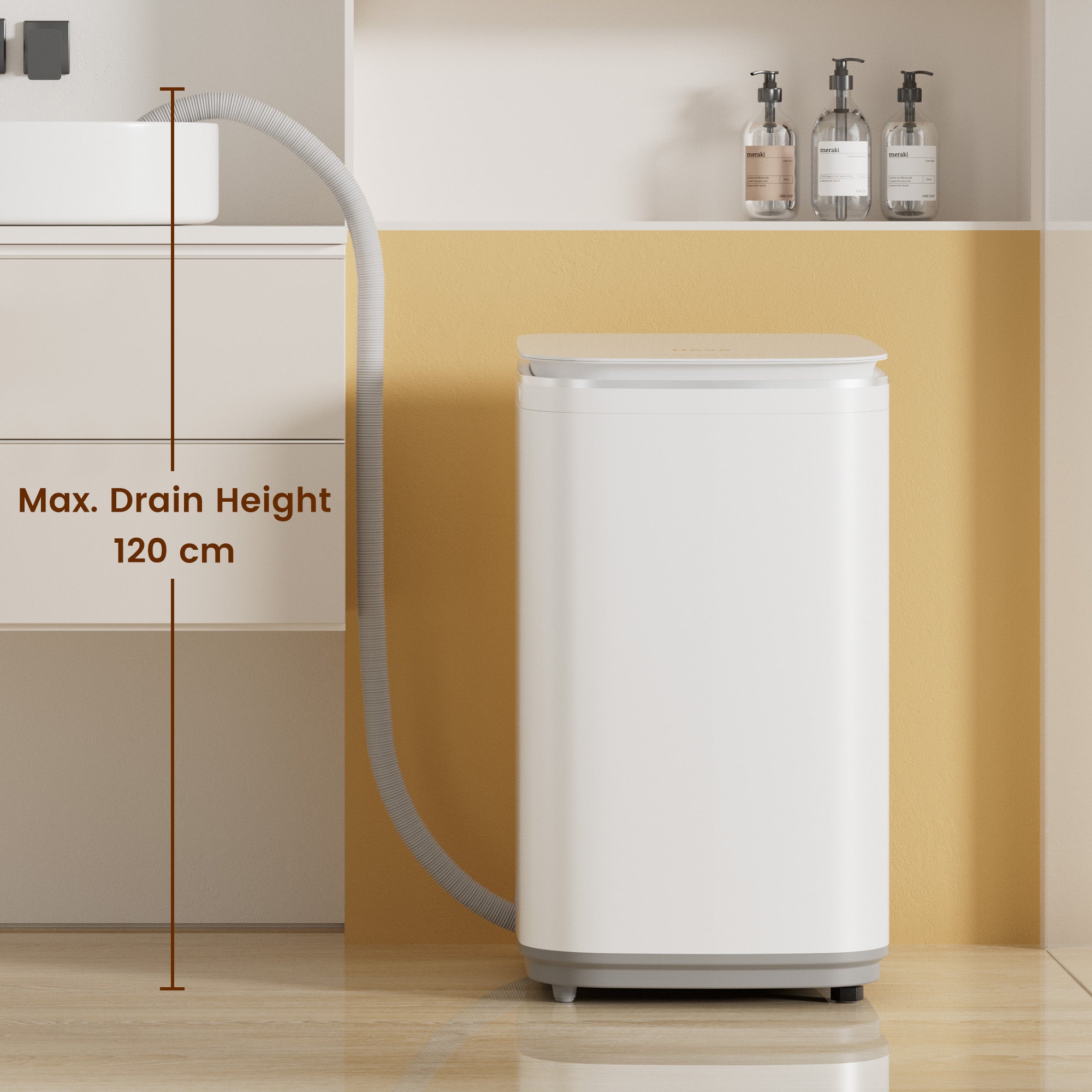 HAVA T02 Portable Washing Machine