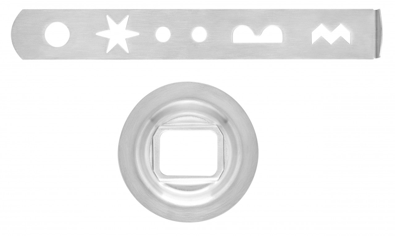 KitchenAid 4,8 L 5KSM185 Artisan Küchenmaschine Allrounderset Fleischwolf+Spritzgebäck+Gemüseschneider