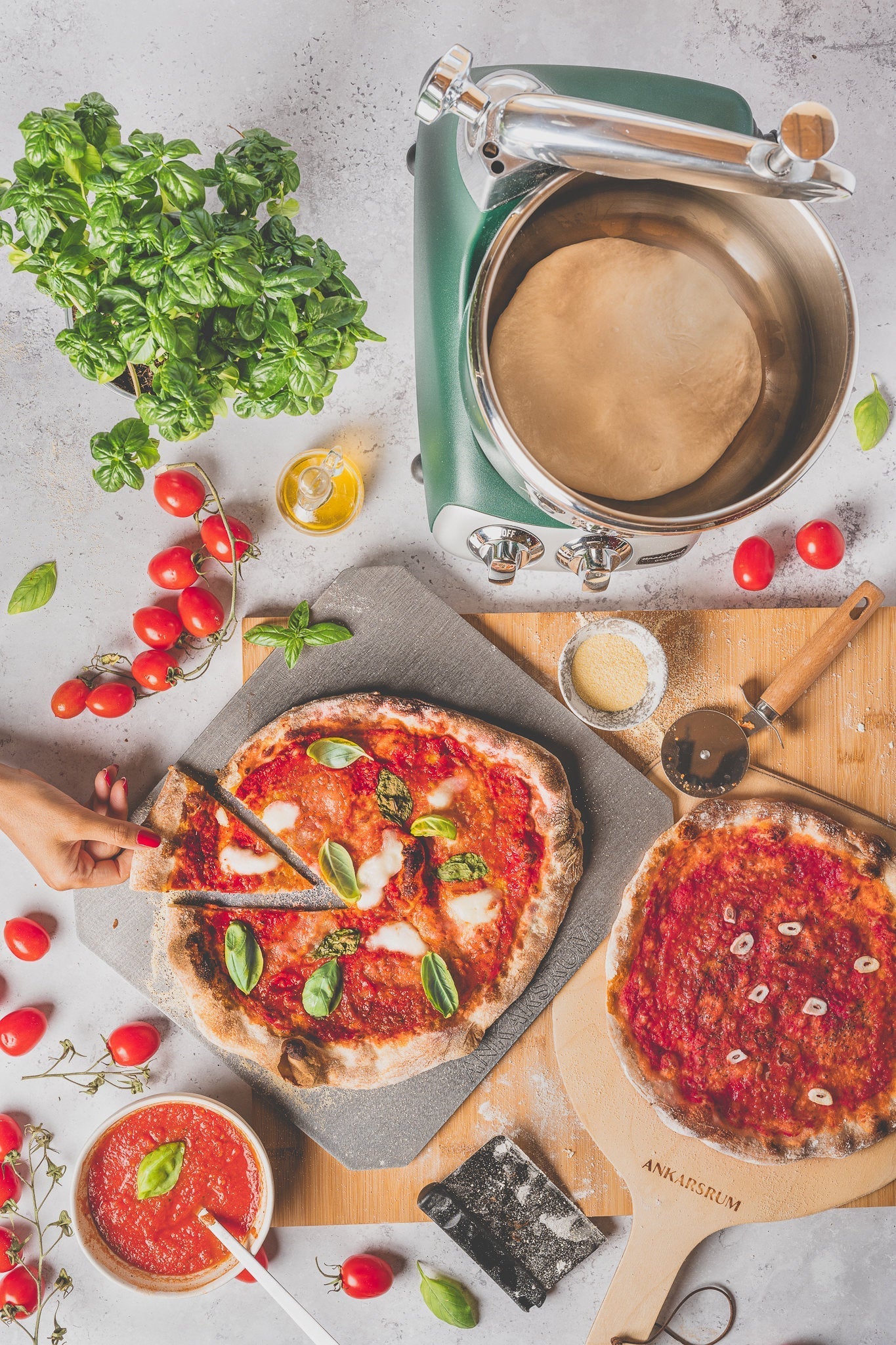 Ankarsrum Original Küchenmaschine