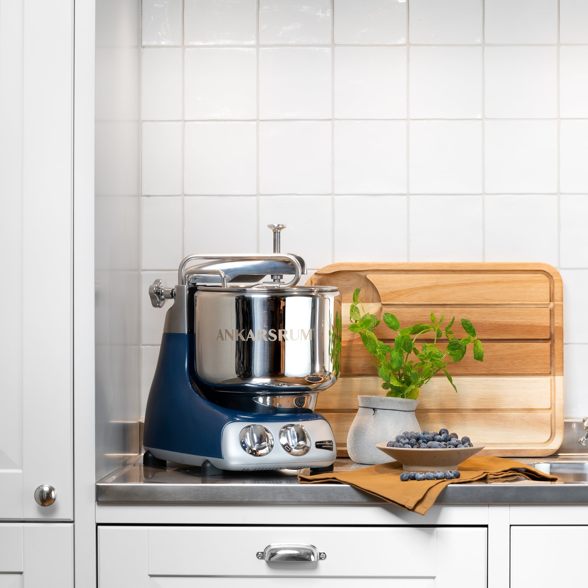 Ankarsrum Paket Beginnerset mit Go Green Zubehörset