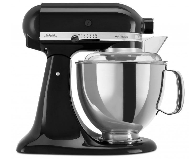 KitchenAid 4,8 L 5KSM175 Artisan Küchenmaschine Pastalover mit Nudelwalzen 3er- Set