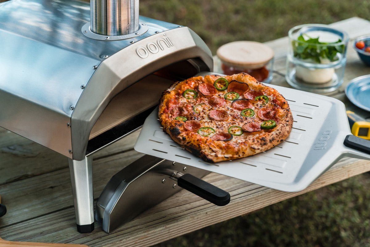 Ooni Pizzaschieber 14" perforiert 35 cm