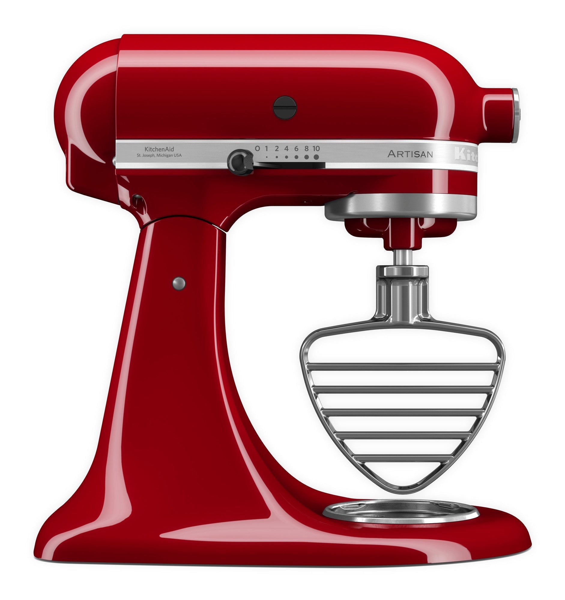KitchenAid Feingebäck-Rührer Edelstahl 5KSMPB5SS