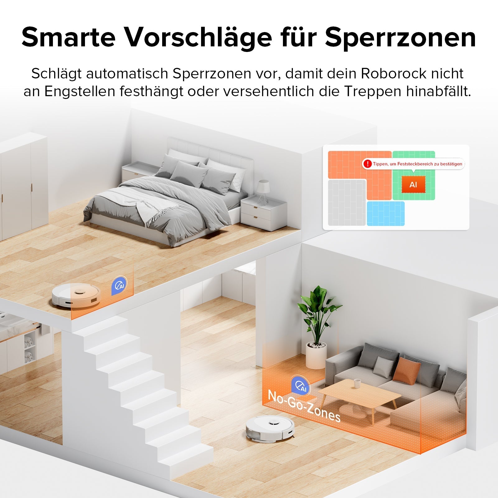 Roborock Q8 Max Saug- und Wischroboter