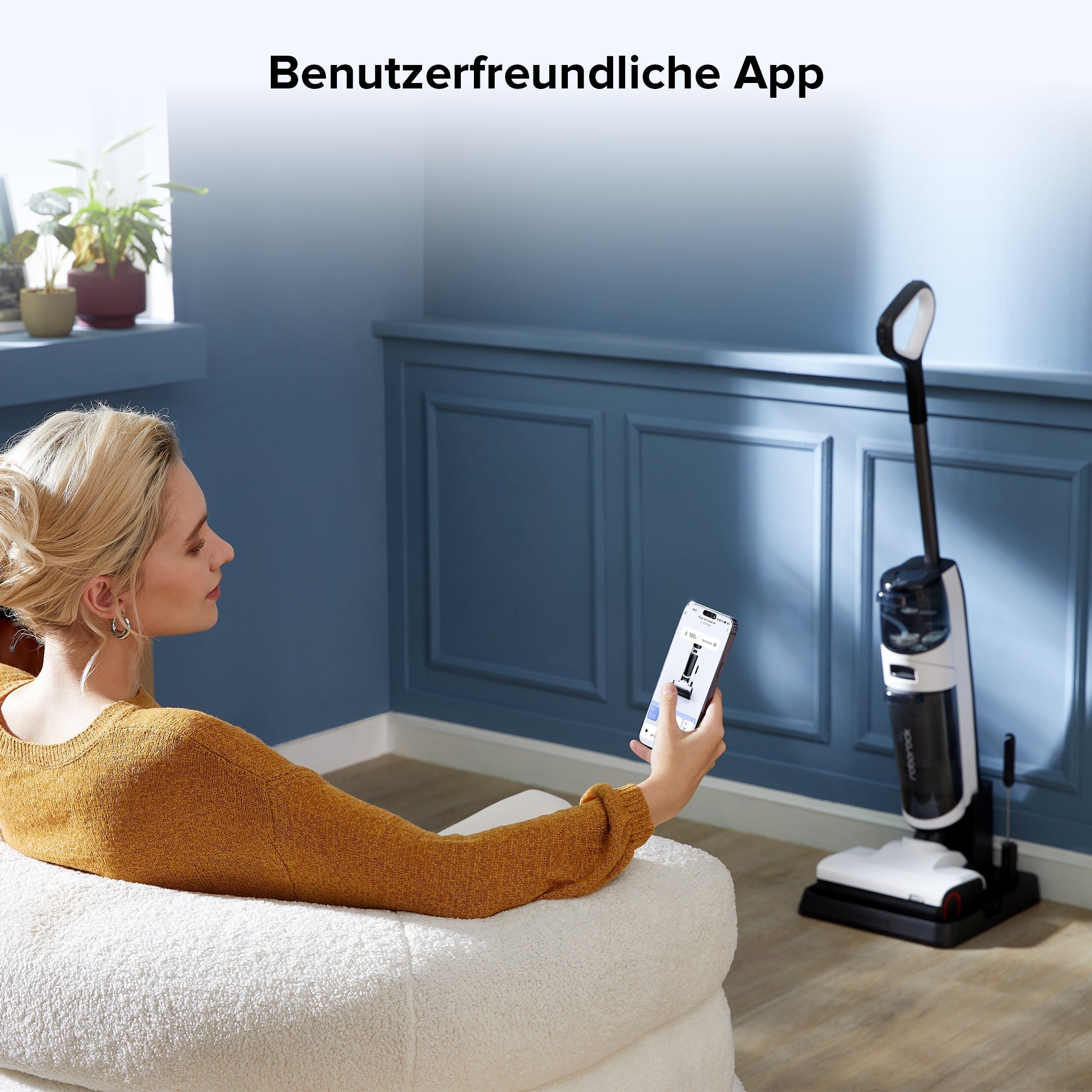 Roborock Dyad Air Nass- und Trockenstaubsauger