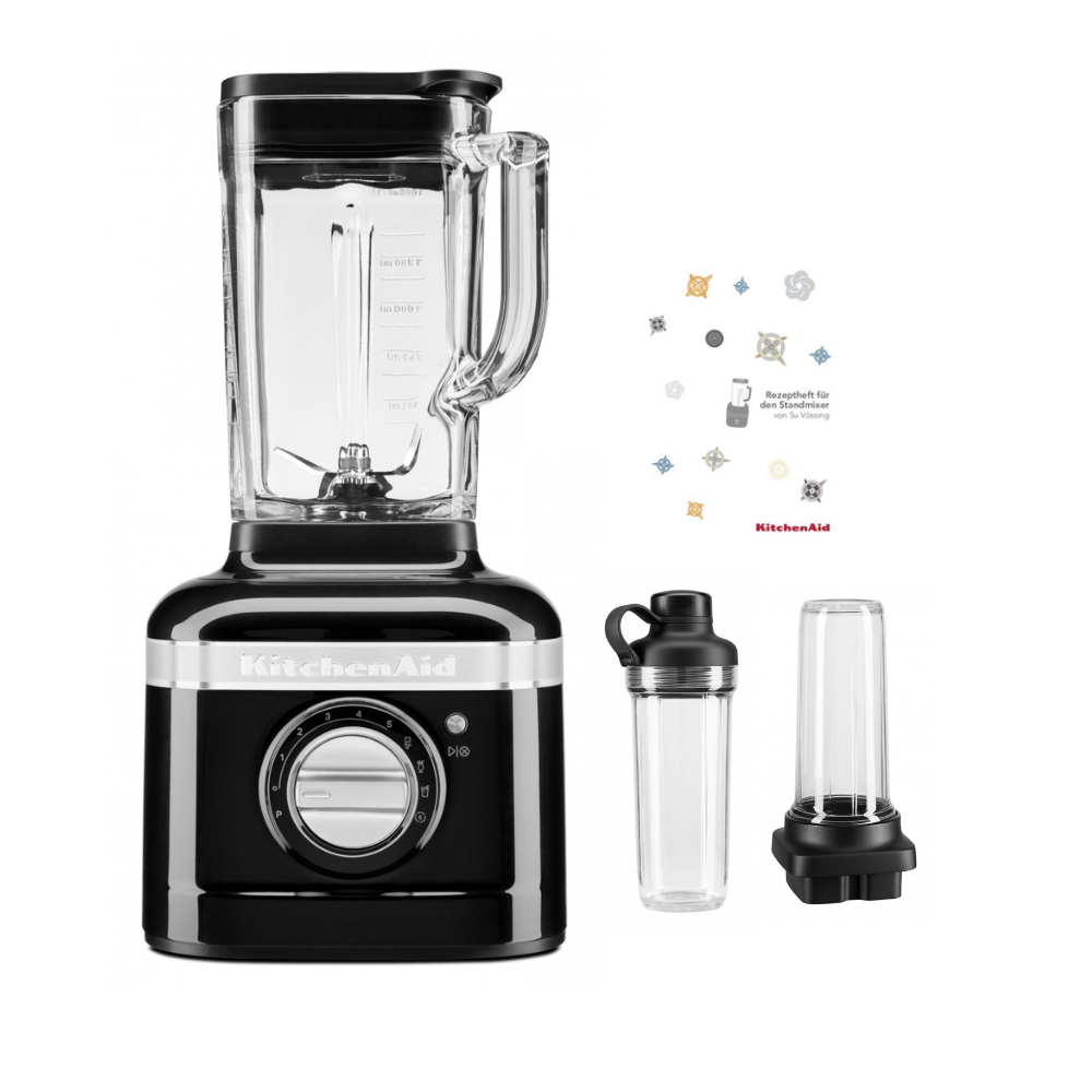 KitchenAid K400 Standmixer großes Smoothiepaket