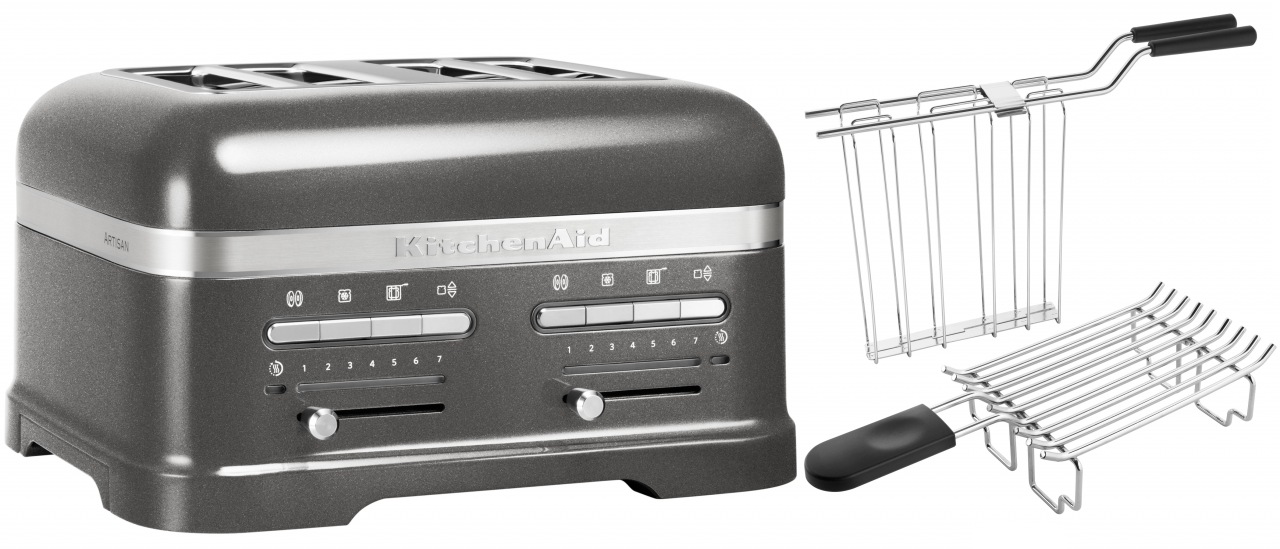 KitchenAid Paket 1, 4-Scheiben Toaster Artisan 5KMT4205