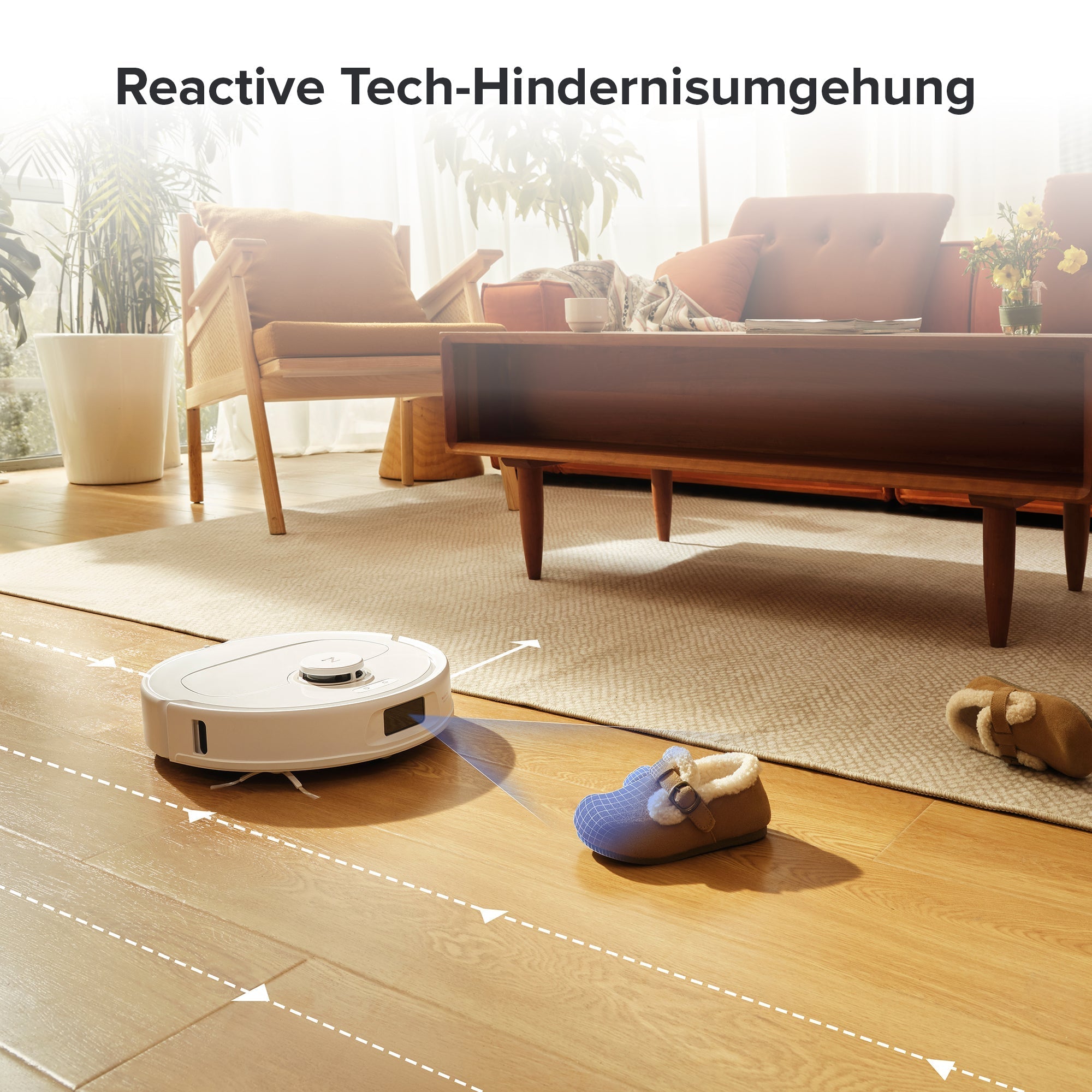 Roborock Qrevo Pro Saugroboter mit Multifunktions-Dockingstation 2.0