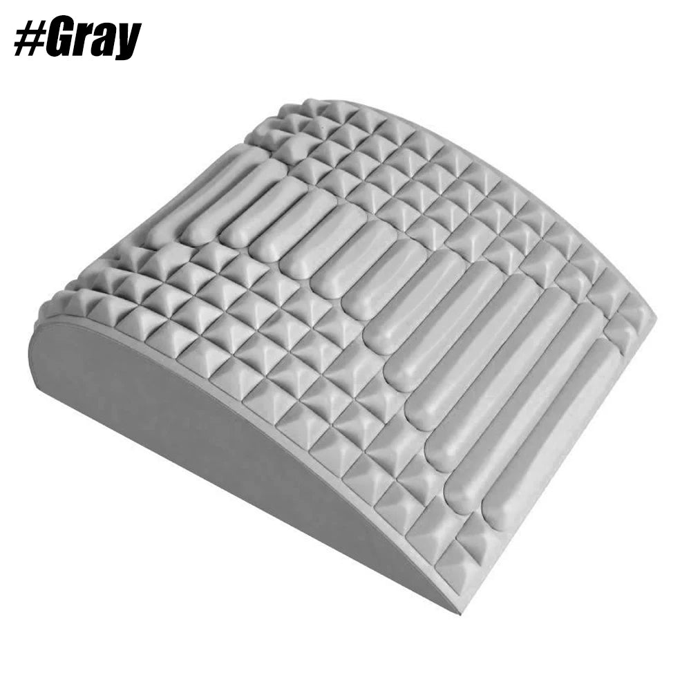 "Back & Neck Support Pillow: Pain Relief Massager"