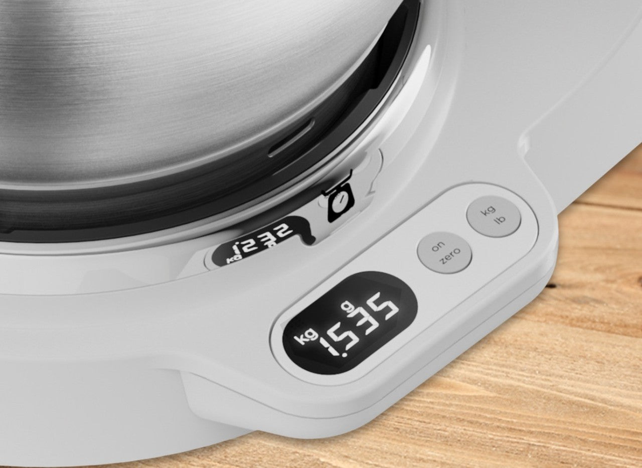 Kenwood Chef Baker XL, 7 l Weiss Titanium KVL65.001WH