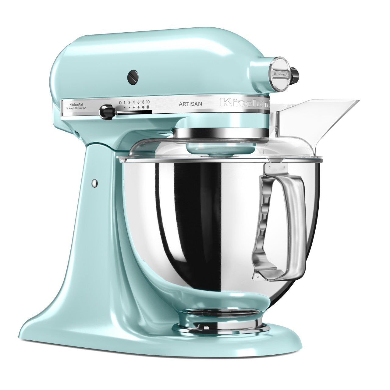 KitchenAid 4,8 L 5KSM175 Artisan Küchenmaschine Cookielover mit Fleischwolf+Spritzgebäckvorsatz
