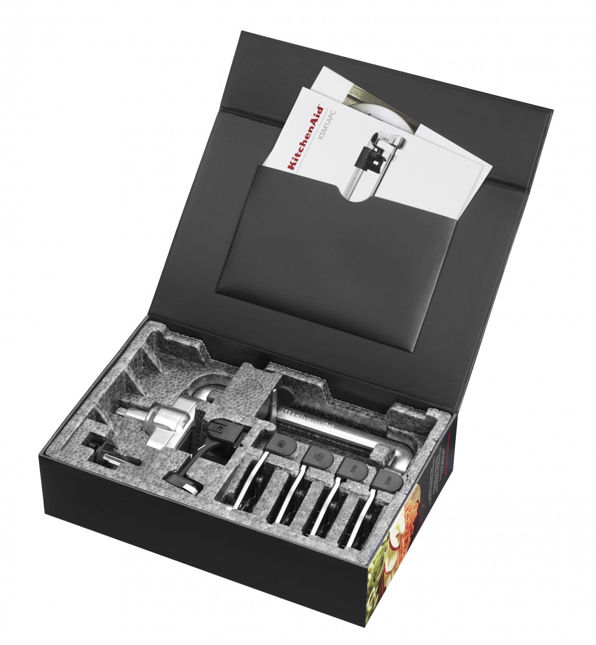 KitchenAid Spiralschneider mit 4 Messer 5KSM1APC