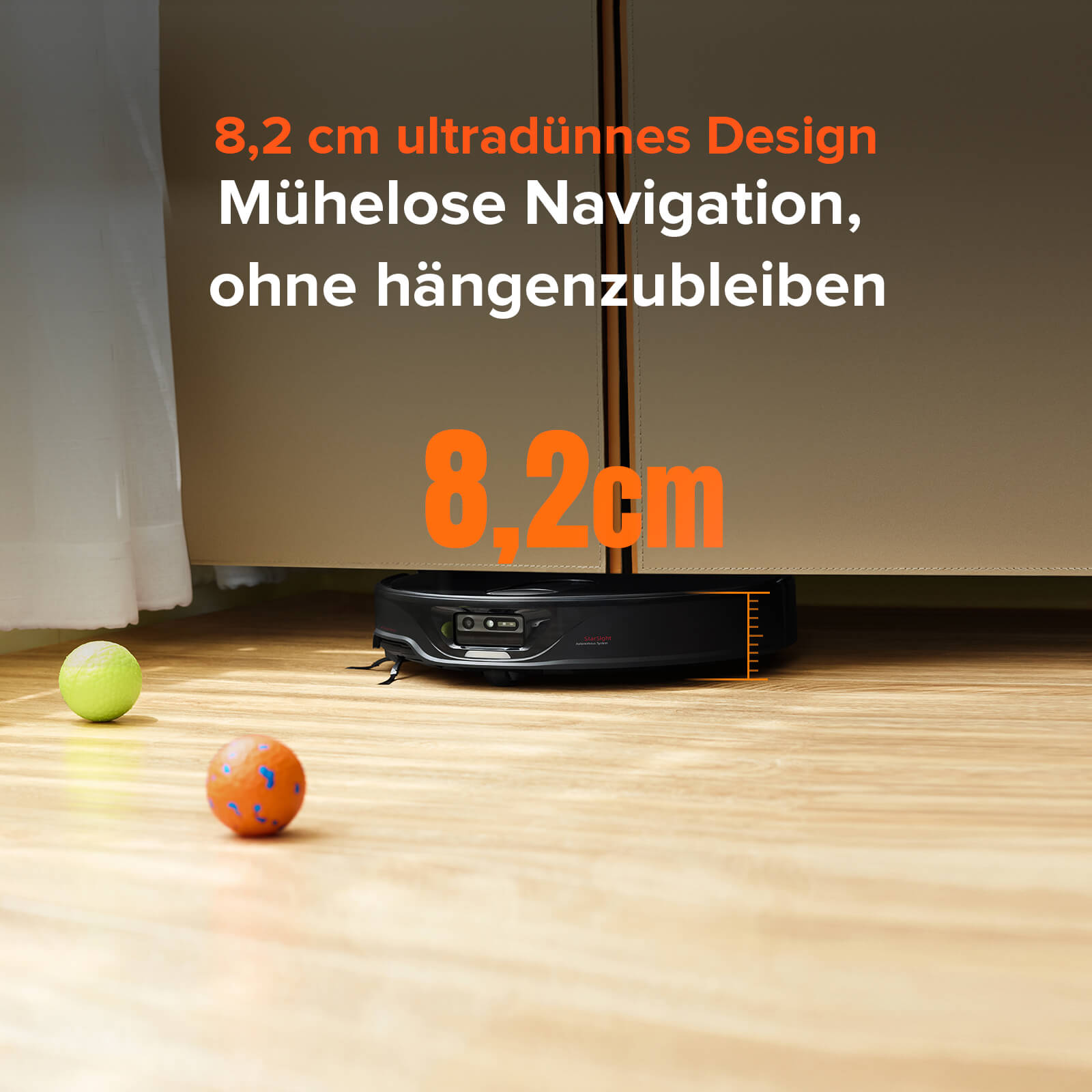 Roborock Qrevo Slim Saugroboter mit Multifunktions-Dockingstation 3.0