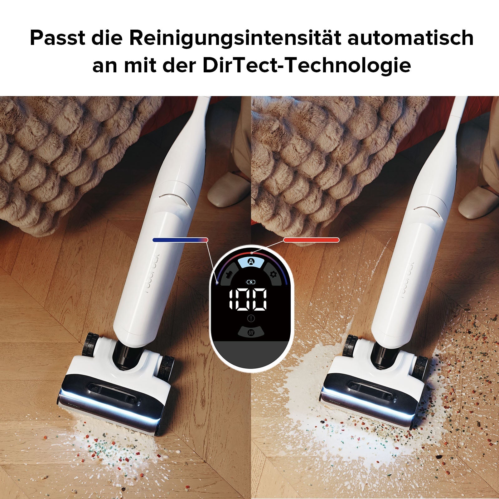 Roborock Flexi Nass- und Trockenstaubsauger