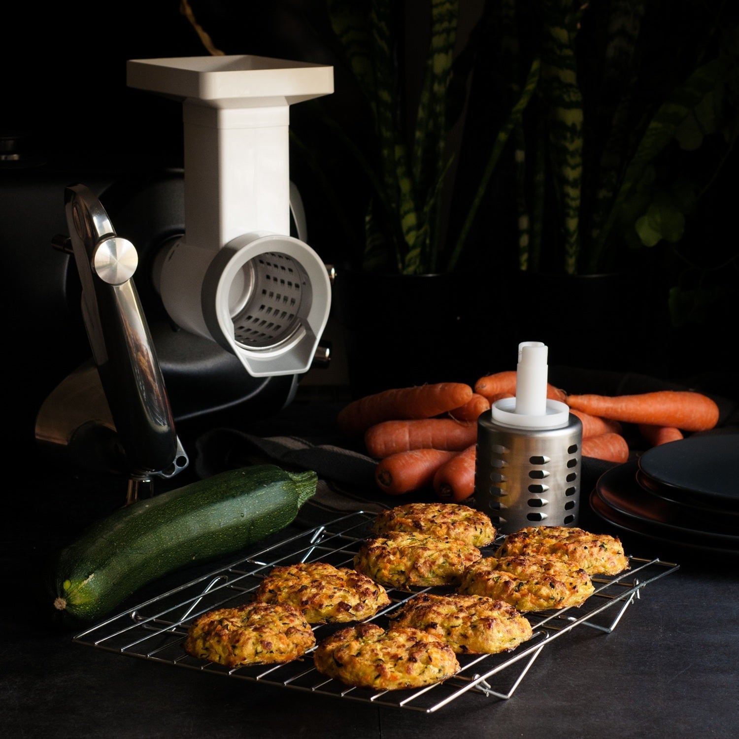 Ankarsrum Gemüseschneider (AKR TGV)